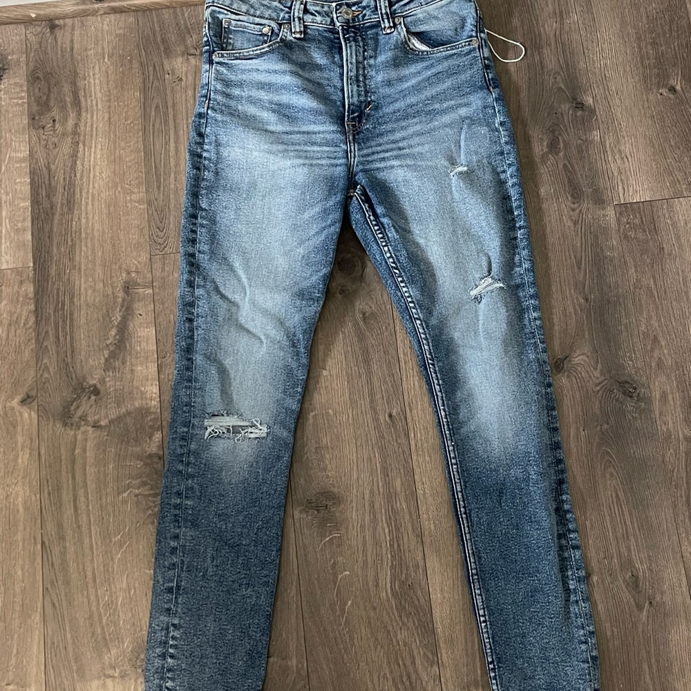 H&M high waist Vintage skinny jeans